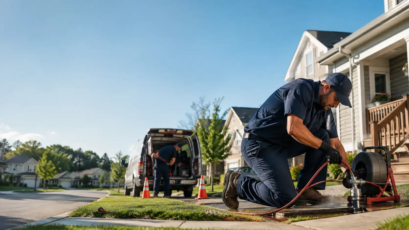 Emergency Plumbing in Haddonfield, NJ